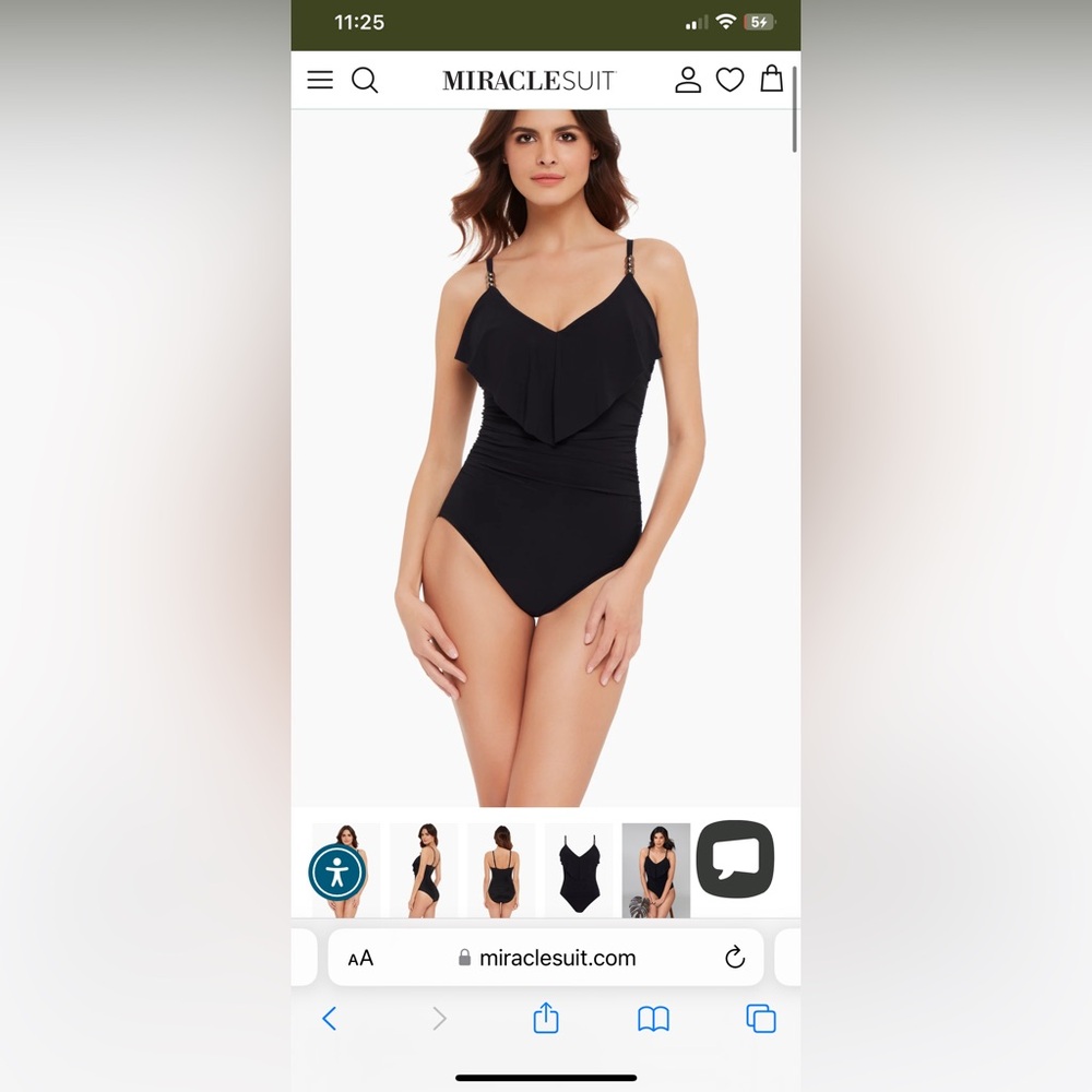 Miraclesuit Isabel one piece swim suit